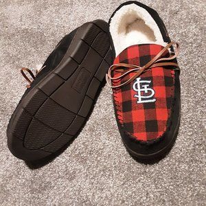 St Louis cardinals house slippers